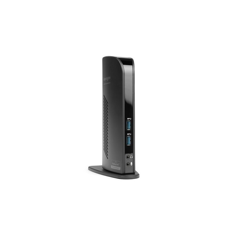 Kensington SD3500v Station d’accueil USB 3.0, 5 Gbits/s, 2 sorties 2K - HDMI/DVI-I/VGA - Windows Kensington SD3500v Station d’accueil USB 3.0, 5 Gbits/s, 2 sorties 2K - HDMI/DVI-I/VGA - Windows