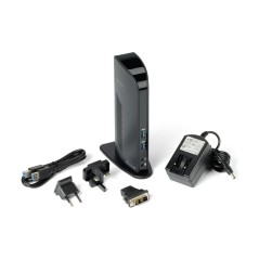 Kensington SD3500v Station d’accueil USB 3.0, 5 Gbits s, 2 sorties 2K - HDMI DVI-I VGA - Windows