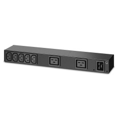 APC AP6120A unité de distribution d'énergie 7 sortie(s) CA 0U 1U Noir