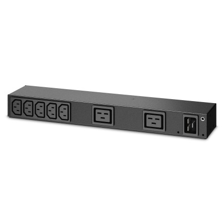 APC AP6120A unité de distribution d'énergie 7 sortie(s) CA 0U 1U Noir
