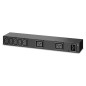 APC AP6120A unité de distribution d'énergie 7 sortie(s) CA 0U/1U Noir