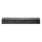 APC AP6120A unité de distribution d'énergie 7 sortie(s) CA 0U/1U Noir