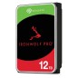 Seagate IronWolf Pro ST12000NT001 disque dur 12 To 7200 tr/min 256 Mo 3.5" Série ATA III Seagate IronWolf Pro ST12000NT001 disque dur 12 To 7200 tr/min 256 Mo 3.5" Série ATA III