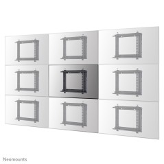 Neomounts WL95-800BL1 Support mural pour Videowall 42-70" - push-pull - max 35 kg