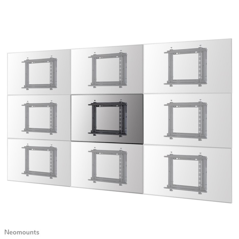 Neomounts WL95-800BL1 Support mural pour Videowall 42-70" - push-pull - max 35 kg