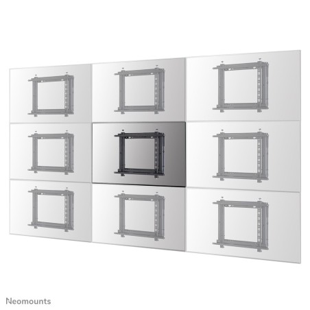 Neomounts WL95-800BL1 Support mural pour Videowall 42-70" - push-pull - max 35 kg