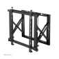 Neomounts WL95-800BL1 Support mural pour Videowall 42-70" - push-pull - max 35 kg
