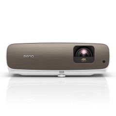 BenQ W2700 Projecteur à focale standard 2000 ANSI lumens DLP UHD 4K (3840x2160) Compatibilité 3D Marron, Blanc