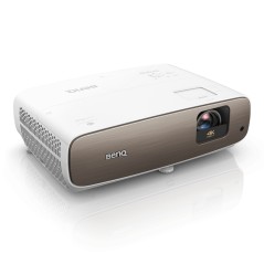 BenQ W2700 Projecteur à focale standard 2000 ANSI lumens DLP UHD 4K (3840x2160) Compatibilité 3D Marron, Blanc