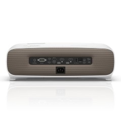 BenQ W2700 Projecteur à focale standard 2000 ANSI lumens DLP UHD 4K (3840x2160) Compatibilité 3D Marron, Blanc