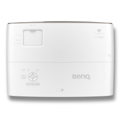 BenQ W2700 Projecteur à focale standard 2000 ANSI lumens DLP UHD 4K (3840x2160) Compatibilité 3D Marron, Blanc
