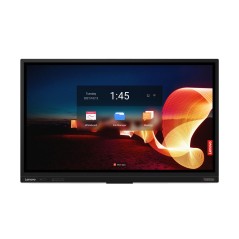 Lenovo ThinkVision T65 écran plat de PC 165,1 cm (65") 3840 x 2160 pixels 4K Ultra HD LED Écran tactile Noir