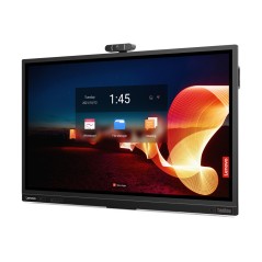 Lenovo ThinkVision T65 écran plat de PC 165,1 cm (65") 3840 x 2160 pixels 4K Ultra HD LED Écran tactile Noir