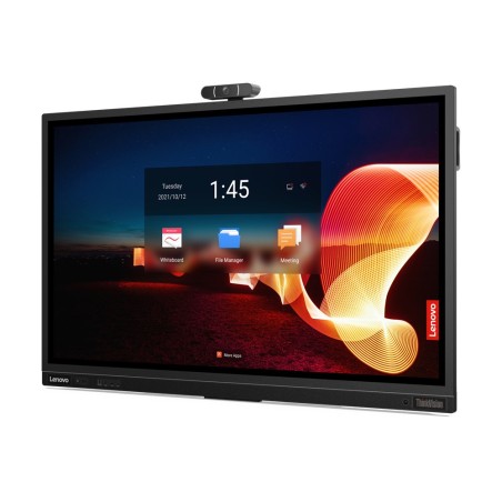 Lenovo ThinkVision T65 écran plat de PC 165,1 cm (65") 3840 x 2160 pixels 4K Ultra HD LED Écran tactile Noir