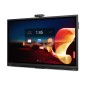 Lenovo ThinkVision T65 écran plat de PC 165,1 cm (65") 3840 x 2160 pixels 4K Ultra HD LED Écran tactile Noir Lenovo ThinkVision T65 écran plat de PC 165,1 cm (65") 3840 x 2160 pixels 4K Ultra HD LED Écran tactile Noir