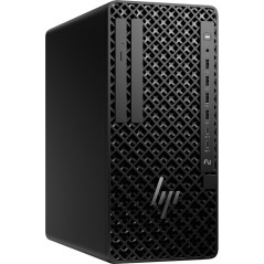 HP Z1 Tower G1i Intel Core Ultra 7 265 16 Go DDR5-SDRAM 512 Go SSD Windows 11 Pro Station de travail AI Workstation, AI PC Noir