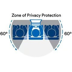 3M BPTAP004 filtre anti-reflets pour écran et filtre de confidentialité 27,7 cm (10.9") Tablette Filtre de confidentialité sans