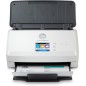 HP Scanjet Pro N4000 snw1 Sheet-feed Scanner Alimentation feuille à feuille de scanner 600 x 600 DPI A4 Noir, Blanc