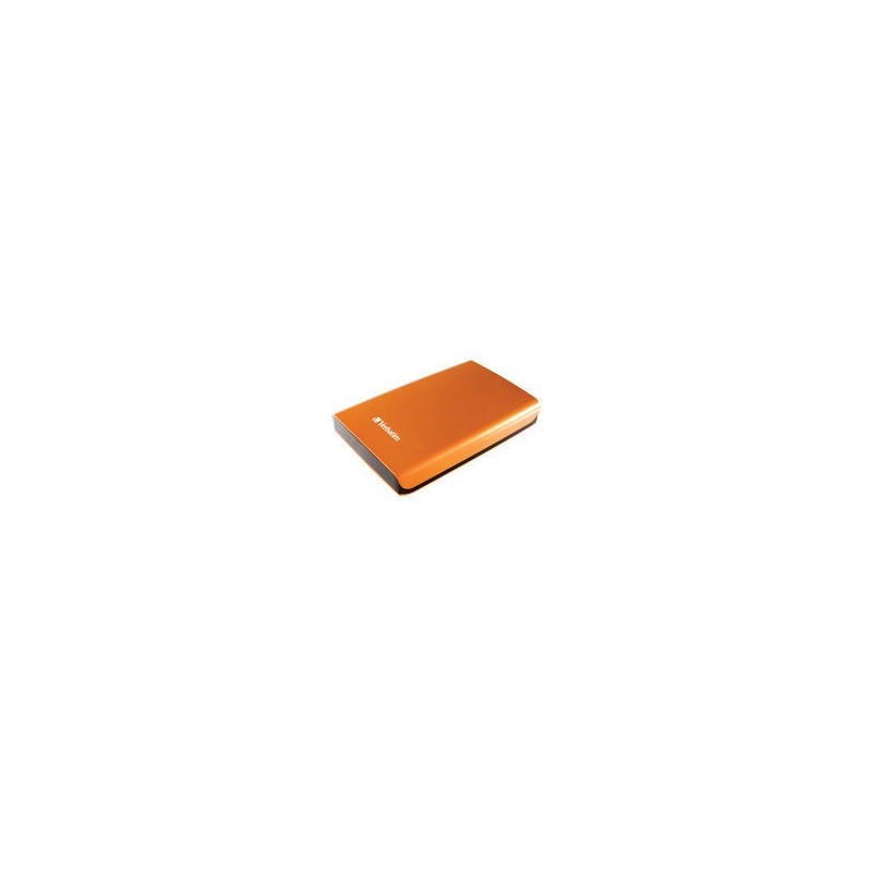 Verbatim Store 'n' Go USB 3.0 Portable Hard Drive 1TB Volcanic Orange disque dur externe 1 To 5400 tr/min 2.5" Micro-USB B 3.2