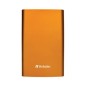Verbatim Store 'n' Go USB 3.0 Portable Hard Drive 1TB Volcanic Orange disque dur externe 1 To 5400 tr/min 2.5" Micro-USB B 3.2