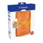 Verbatim Store 'n' Go USB 3.0 Portable Hard Drive 1TB Volcanic Orange disque dur externe 1 To 5400 tr/min 2.5" Micro-USB B 3.2