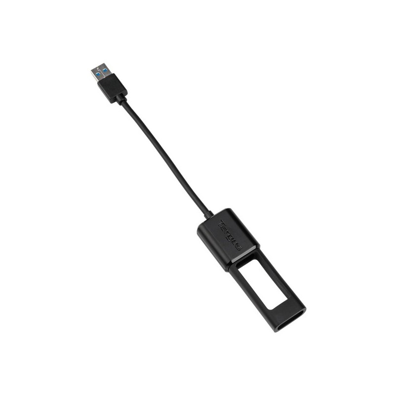 Targus ACC110401GLX câble USB 0,1 m USB A USB C Noir Targus ACC110401GLX câble USB 0,1 m USB A USB C Noir