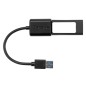 Targus ACC110401GLX câble USB 0,1 m USB A USB C Noir Targus ACC110401GLX câble USB 0,1 m USB A USB C Noir