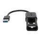 Targus ACC110401GLX câble USB 0,1 m USB A USB C Noir Targus ACC110401GLX câble USB 0,1 m USB A USB C Noir