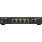 NETGEAR GS305EPP Géré L2/L3 Gigabit Ethernet (10/100/1000) Connexion Ethernet, supportant l'alimentation via ce port (PoE) Noir NETGEAR GS305EPP Géré L2/L3 Gigabit Ethernet (10/100/1000) Connexion Ethernet, supportant l'alimentation via ce port (PoE) Noir