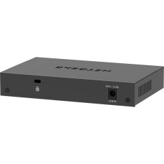 NETGEAR GS305EPP Géré L2 L3 Gigabit Ethernet (10 100 1000) Connexion Ethernet, supportant l'alimentation via ce port (PoE) Noir