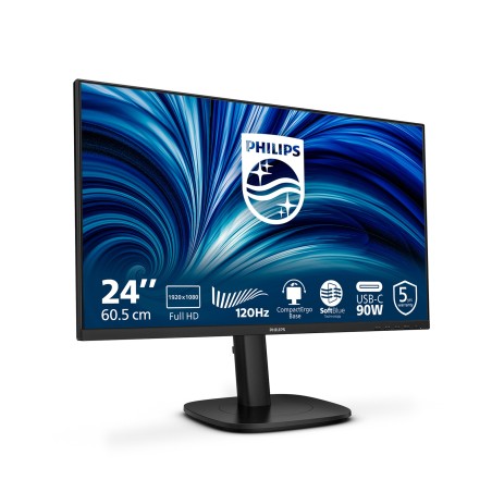 Philips 3000 series 24B2U3301/00 écran plat de PC 60,5 cm (23.8") 1920 x 1080 pixels Full HD LCD Noir