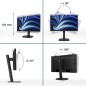 Philips 3000 series 24B2U3301/00 écran plat de PC 60,5 cm (23.8") 1920 x 1080 pixels Full HD LCD Noir