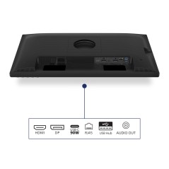 Philips 3000 series 24B2U3301 00 écran plat de PC 60,5 cm (23.8") 1920 x 1080 pixels Full HD LCD Noir