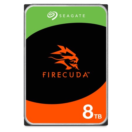 Seagate FireCuda ST8000DXA01 disque dur 8 To 7200 tr min 256 Mo 3.5" Série ATA III