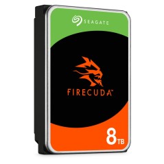 Seagate FireCuda ST8000DXA01 disque dur 8 To 7200 tr min 256 Mo 3.5" Série ATA III