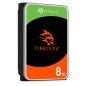 Seagate FireCuda ST8000DXA01 disque dur 8 To 7200 tr/min 256 Mo 3.5" Série ATA III