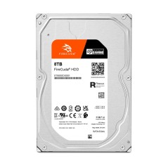 Seagate FireCuda ST8000DXA01 disque dur 8 To 7200 tr min 256 Mo 3.5" Série ATA III