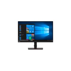 Lenovo ThinkVision T27q-20 écran plat de PC 68,6 cm (27") 2560 x 1440 pixels Quad HD LCD Noir