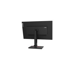 Lenovo ThinkVision T27q-20 écran plat de PC 68,6 cm (27") 2560 x 1440 pixels Quad HD LCD Noir
