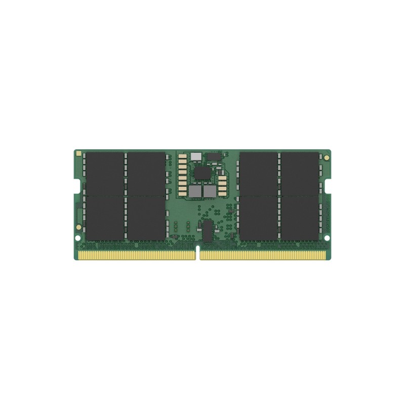 Kingston Technology ValueRAM module de mémoire 16 Go 1 x 16 Go DDR5 6400 MT/s 262-pin SO-DIMM Kingston Technology ValueRAM module de mémoire 16 Go 1 x 16 Go DDR5 6400 MT/s 262-pin SO-DIMM