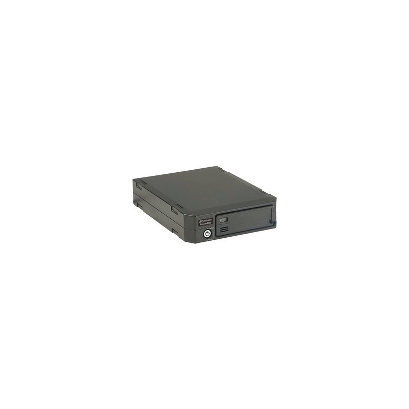 Verbatim PowerBay Removable Hard Drive System 2TB disque dur externe 2 To 7200 tr/min 3.5" Noir