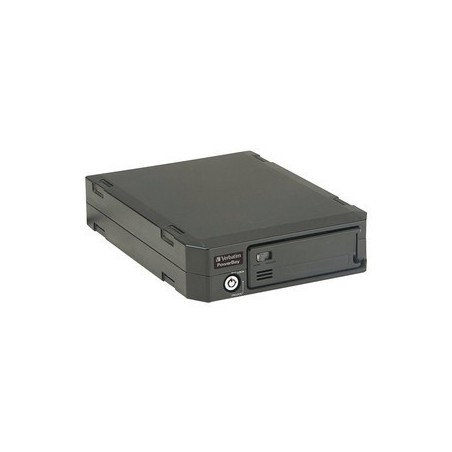 Verbatim PowerBay Removable Hard Drive System 2TB disque dur externe 2 To 7200 tr min 3.5" Noir