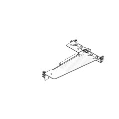 Lenovo 4XH7A83845 accessoire de racks Panneau arrière