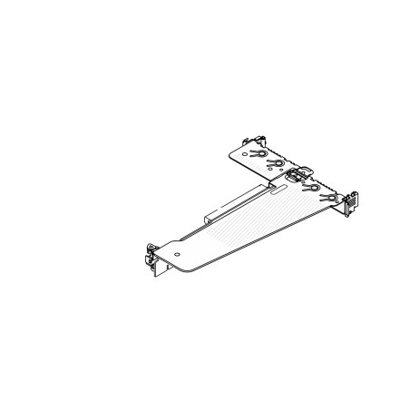 Lenovo 4XH7A83845 accessoire de racks Panneau arrière