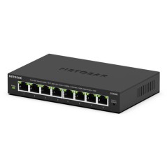NETGEAR GS308E Géré L2 L3 Gigabit Ethernet (10 100 1000) Noir