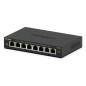 NETGEAR GS308E Géré L2/L3 Gigabit Ethernet (10/100/1000) Noir