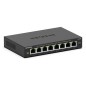 NETGEAR GS308E Géré L2/L3 Gigabit Ethernet (10/100/1000) Noir