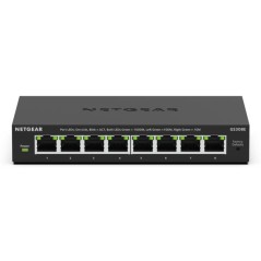 NETGEAR GS308E Géré L2 L3 Gigabit Ethernet (10 100 1000) Noir