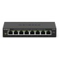 NETGEAR GS308E Géré L2/L3 Gigabit Ethernet (10/100/1000) Noir