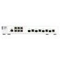QNAP QSW-M2106-4C commutateur réseau Géré L2 2.5G Ethernet (100/1000/2500) Blanc